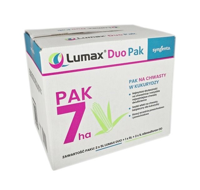 Lumax Duo Pak na 7ha Syngenta