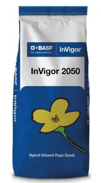 Rzepak ozimy InVigor 2050 F1 C1 Integral Pro + Lumiposa Basf