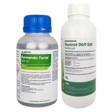 Zestaw Foxtrot 069EW 1L FMC + Fernando Forte 300EC 0,5L Dow Agro