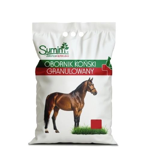 Nawóz obornik koński granulowany naturalny Sumin