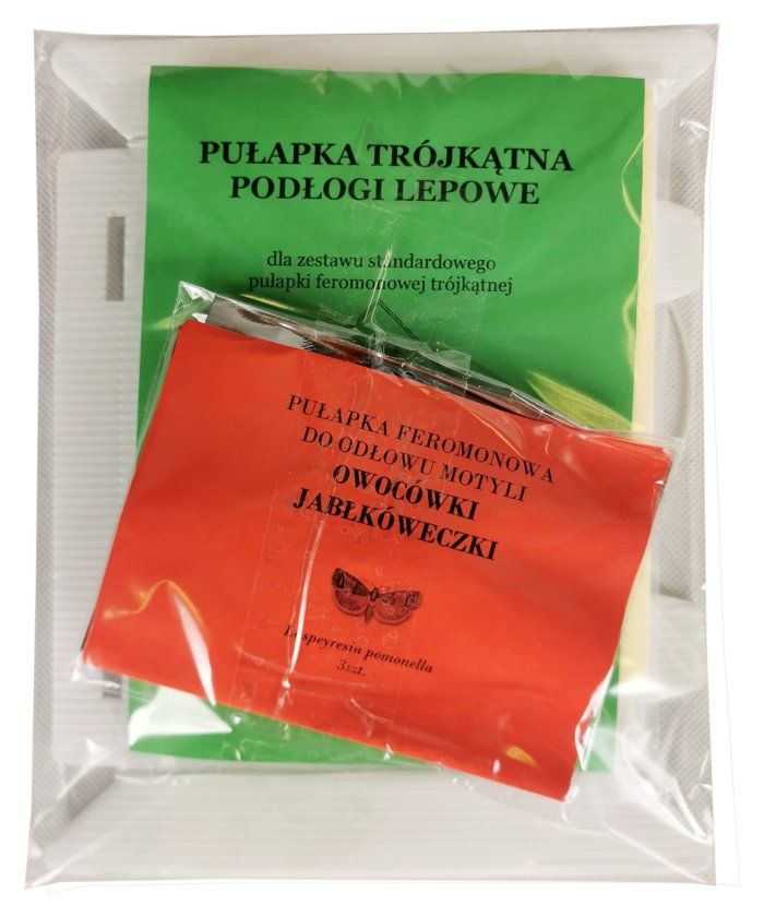 Pułapka feromonowa na owocówke jabłkóweczkę Medchem