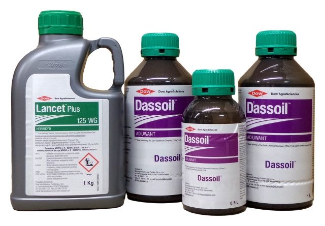 Lancet Plus 125WG + DASSOIL Corteva