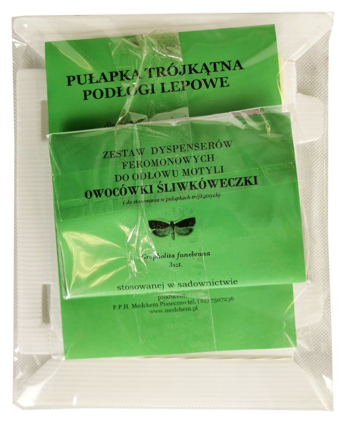 Pułapka feromonowa na owocówke śliwkóweczkę Medchem