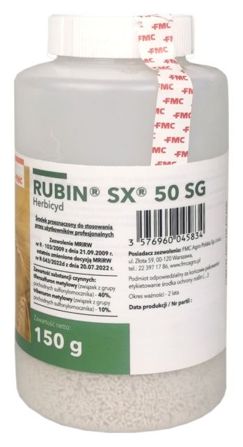 Rubin SX 50 SG 150g DuPont