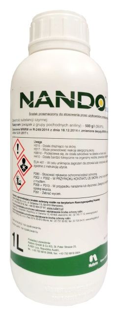 Nando 500 SC 1L Nufarm