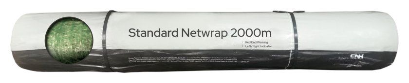 Siatka do bel Netwrap + 2000m 1,23m New Holland 1