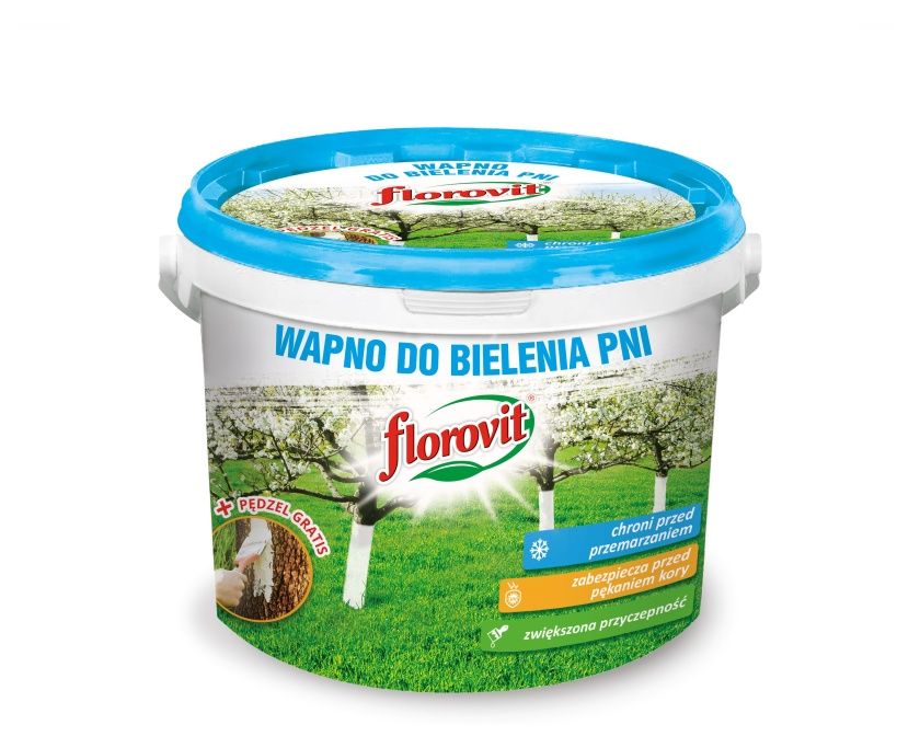 Florovit wapno do bielenia pni 1kg Inco
