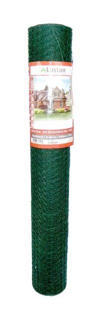 Siatka&#x20;heksagonalna&#x20;izolacyjna&#x20;PCV&#x20;LUSTAN