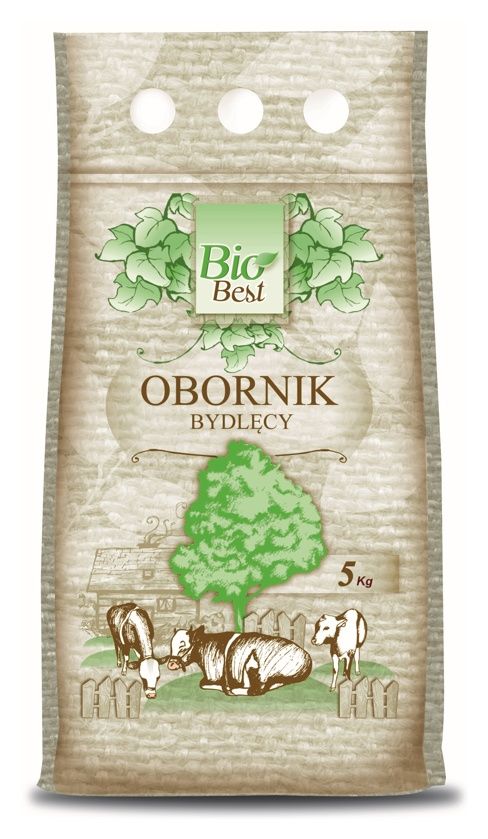 Obornik granulowany bydlęcy 5kg BioBest