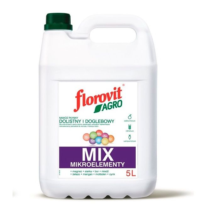 Nawóz MIX Mikroelementy 5L Florovit 