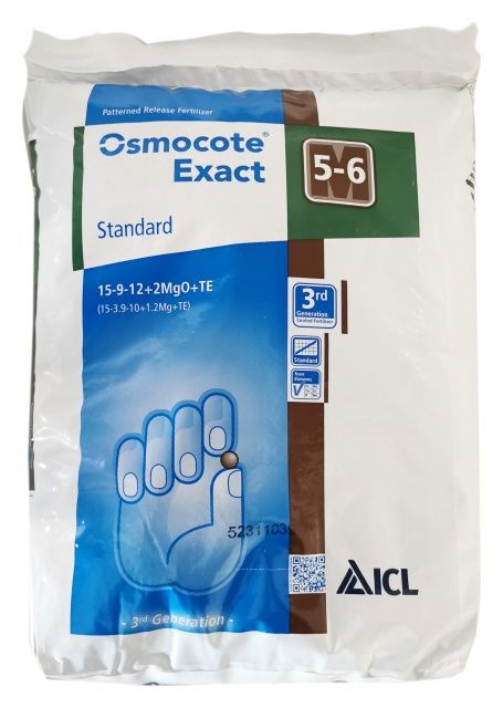 Osmocote Exact  5-6m Standard 25kg ICL