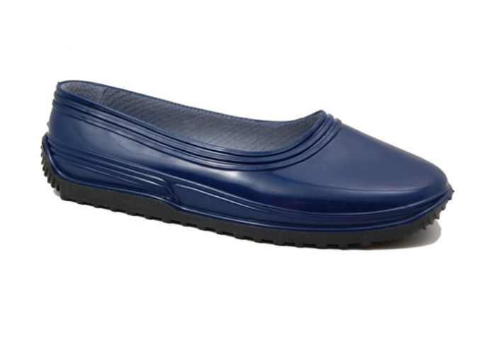 Kalosze niskie granatowe
