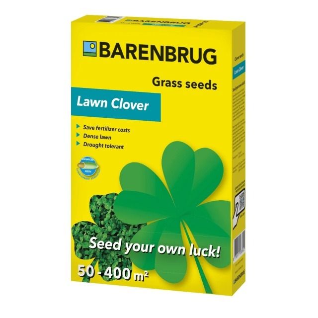 Mieszanka traw Lawn Clover 0,5kg Barenbrug