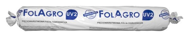 Folia ogrodnicza 8x33 UV-2 Folagro