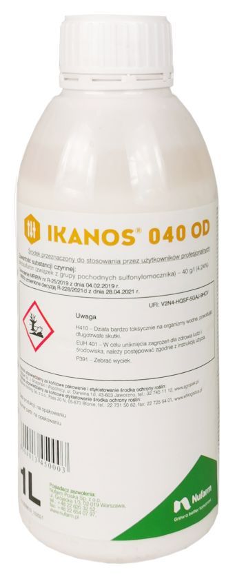 Ikanos 040 OD 1L Nufarm