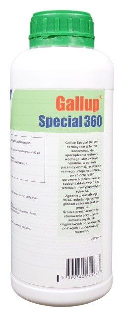 Gallup Special 360 Barclay