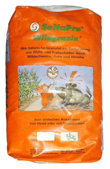 Wildgranix 20 kg Śodek odstraszający dziką zwierzynę