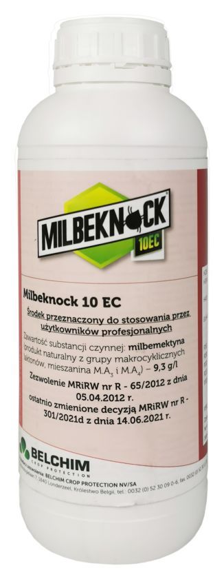 Milbeknock 10 EC 1L Certis Belchim