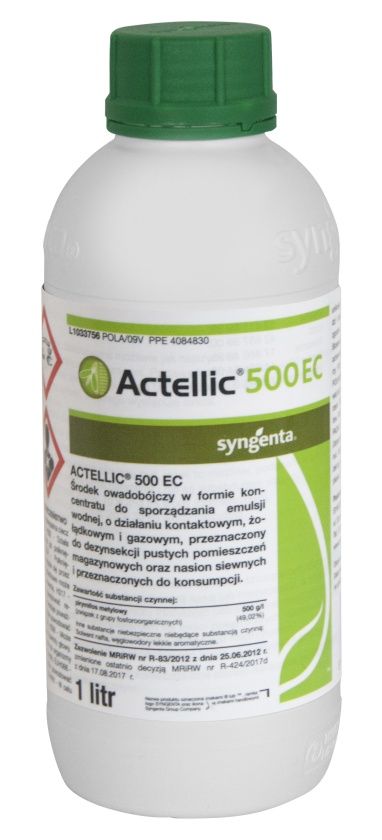 Actellic 500 EC 1 L Syngenta