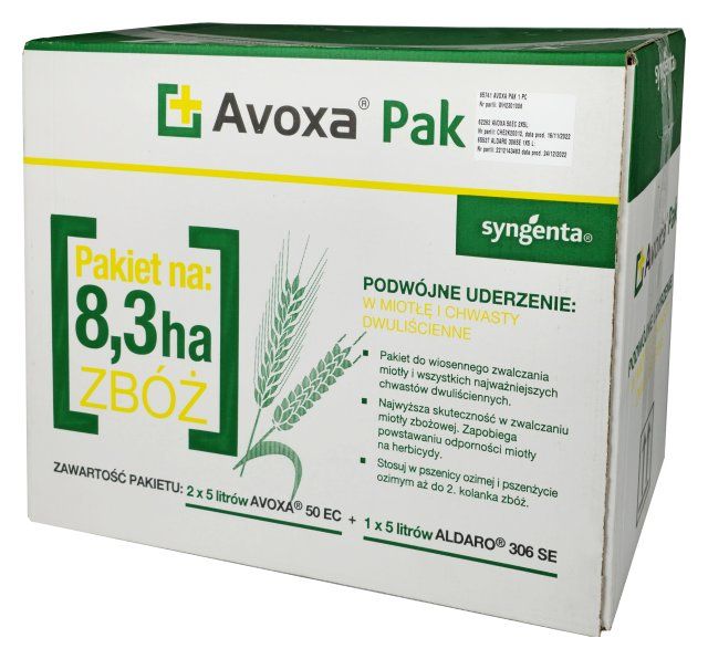 Avoxa Pak ( 2 x 5L Avoxa 50EC + 5L Aldaro 306 SE )