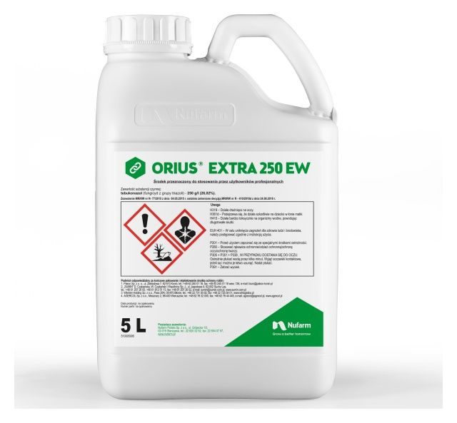 Orius Extra 250 EW Nufarm
