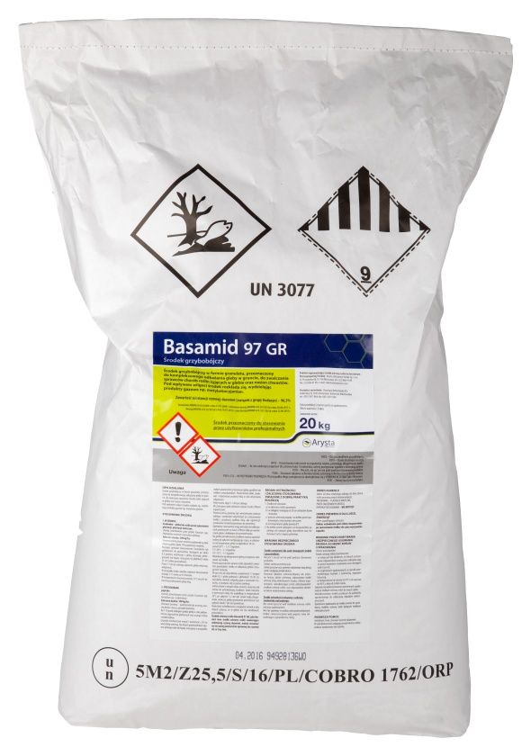 Basamid 97GR Arysta