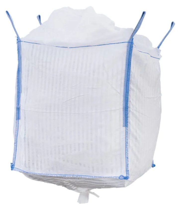 Worek BIG-BAG wentylowany 1100kg  94x94x189 z lejem wysypowym