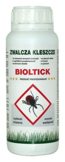 Bioltick zwalcza kleszcze 500 ml ABC