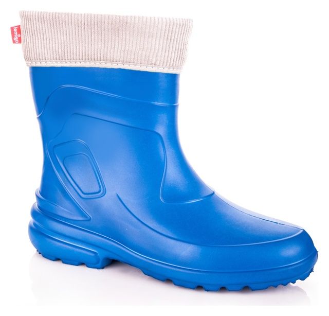 Buty damskie Jessy EVA niebieskie ocieplane Lemig