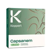 Capsanem Nicienie 25 milionów Koppert