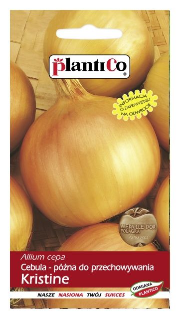 Cebula średniopóźna KRISTINE 500g PlantiCo