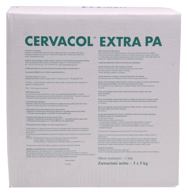 Cervacol Extra Pa 15kg Cheminov