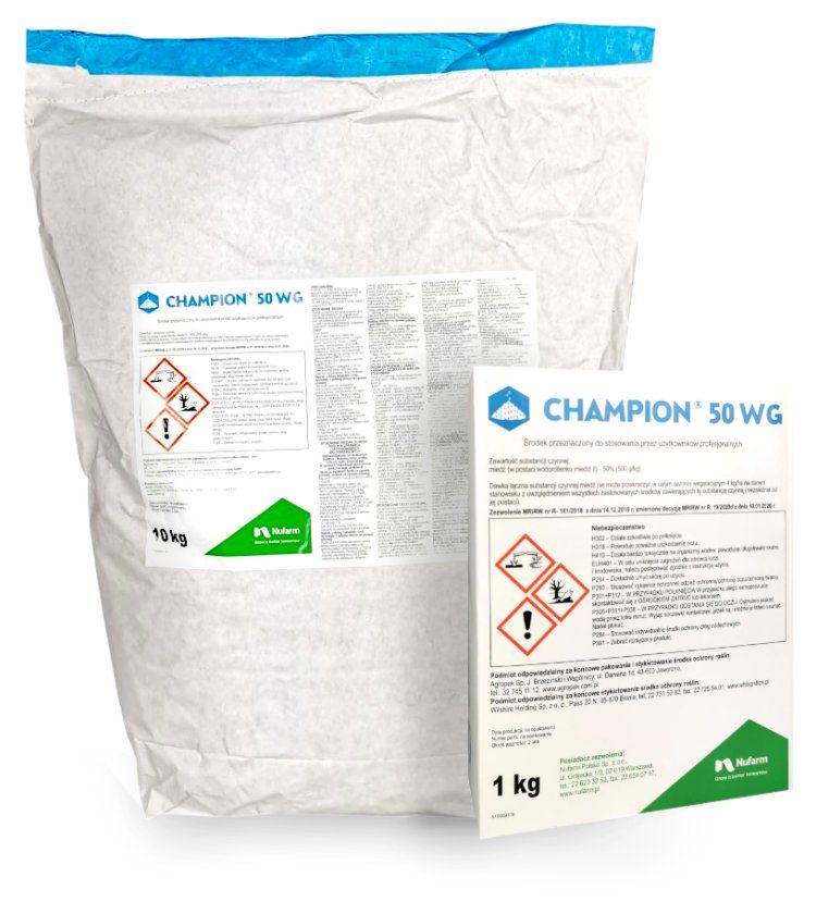 Champion 50WG Nufarm