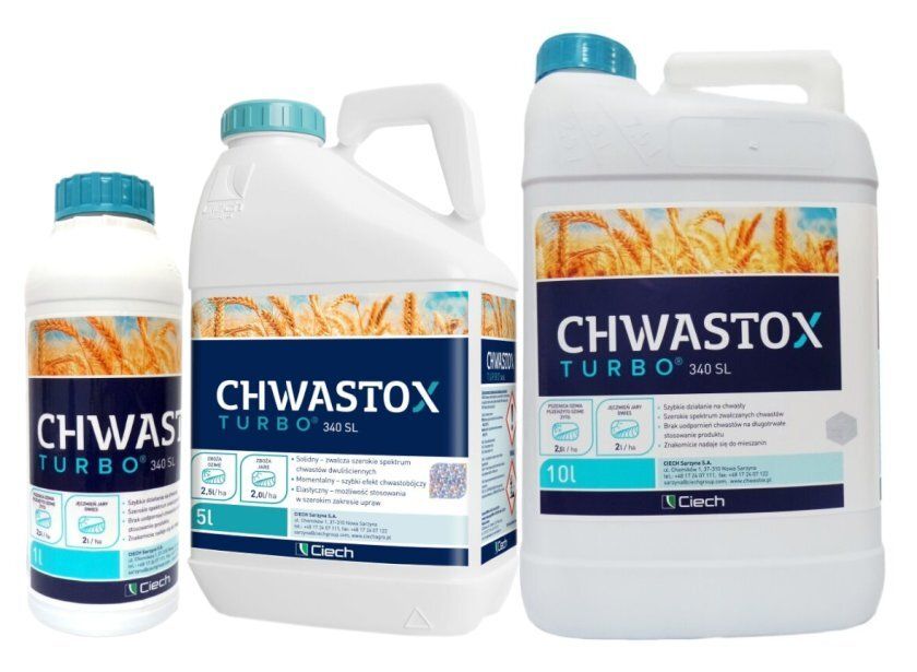 Chwastox Turbo 340 SL Qemetica 1