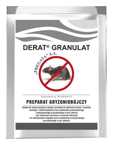 Derat granulat 1kg Fregata