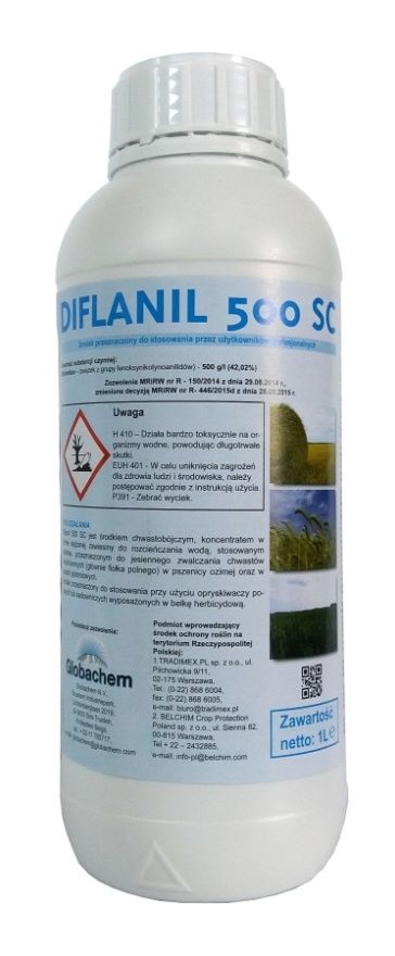 Diflanil 500SC 1L Certis Belchim
