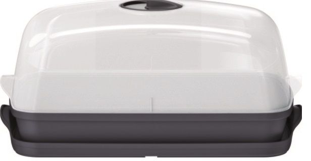 Szklarnia Respana Table Greenhouse 391x257x185mm antracyt Prosperplast DREH400