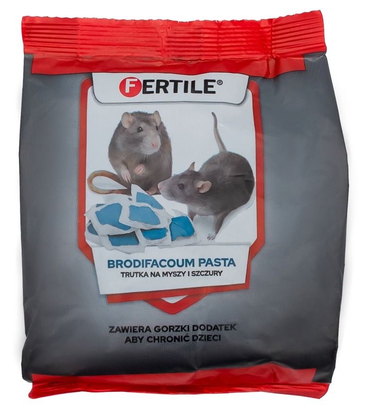 Pasta na myszy i szczury 150g Fertile
