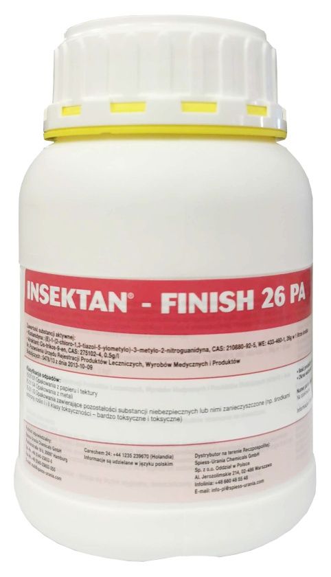 Insektan Finish 26 PA 500 ml Certis Belchim