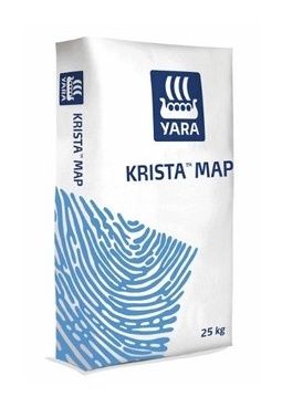 Fosforan monoamonowy MAP 25kg Yara