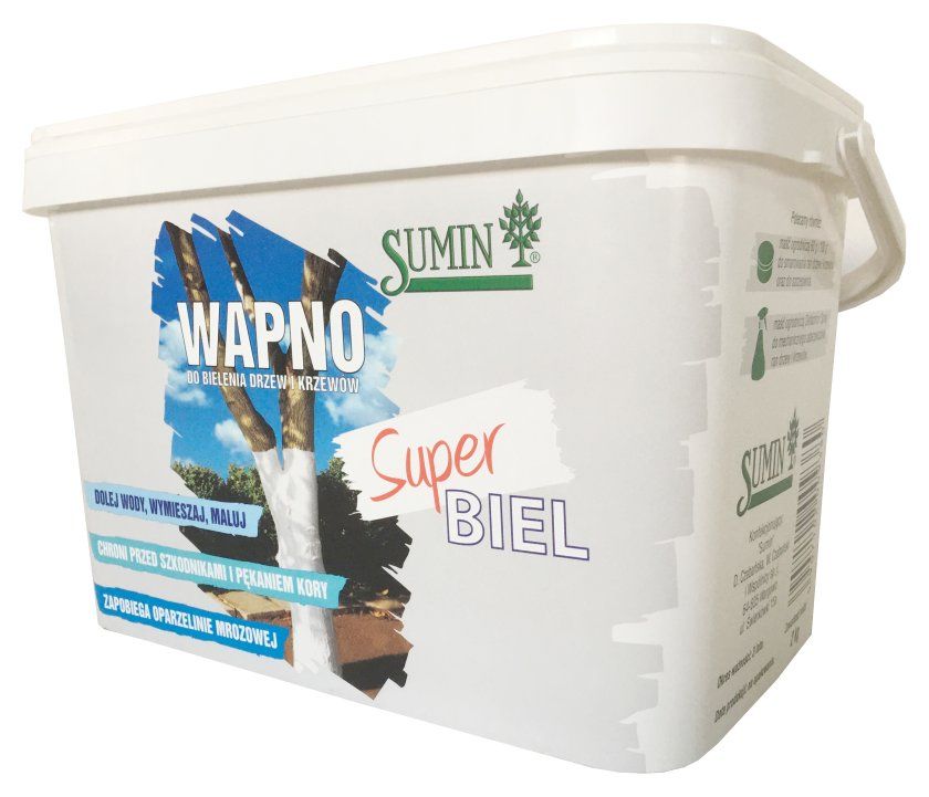 Wapno do bielenia drzew 2 kg Sumin 