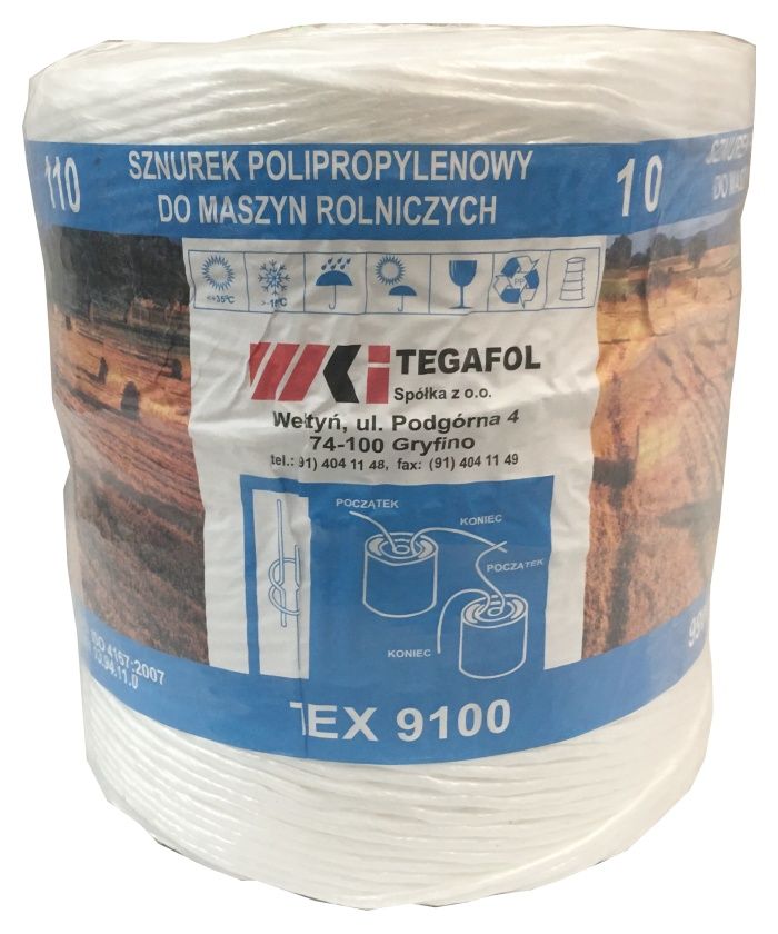 Sznurek&#x20;TEX&#x20;9100&#x20;d&#x0142;.&#x20;990&#x20;mb&#x20;Tegafol