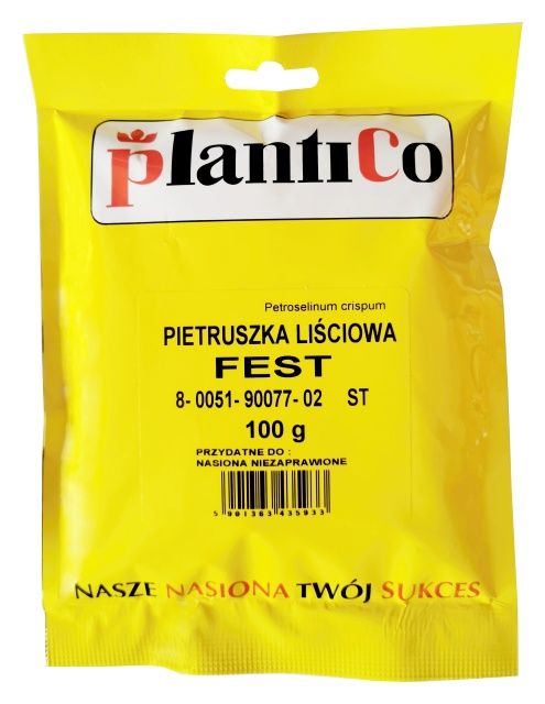 Pietruszka naciowa Fest 100g PlantiCo