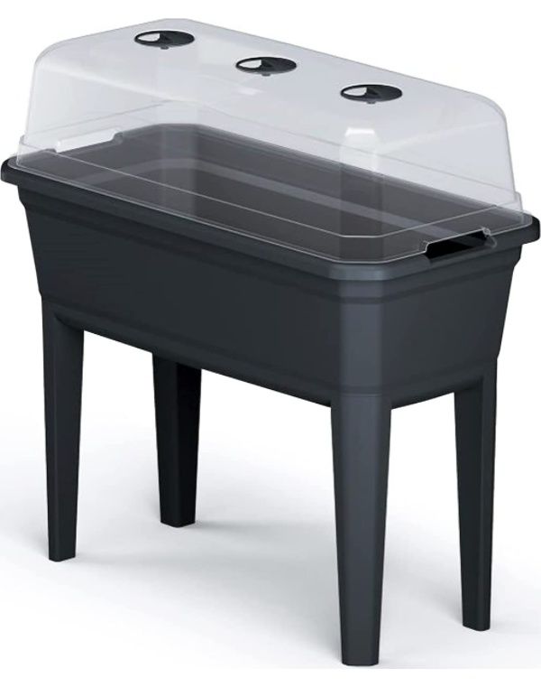 Szklarnia&#x20;Respana&#x20;Set&#x20;Eco&#x20;746x368x777mm&#x20;antracyt&#x20;IPE750&#x20;Prosperplast&#x20;