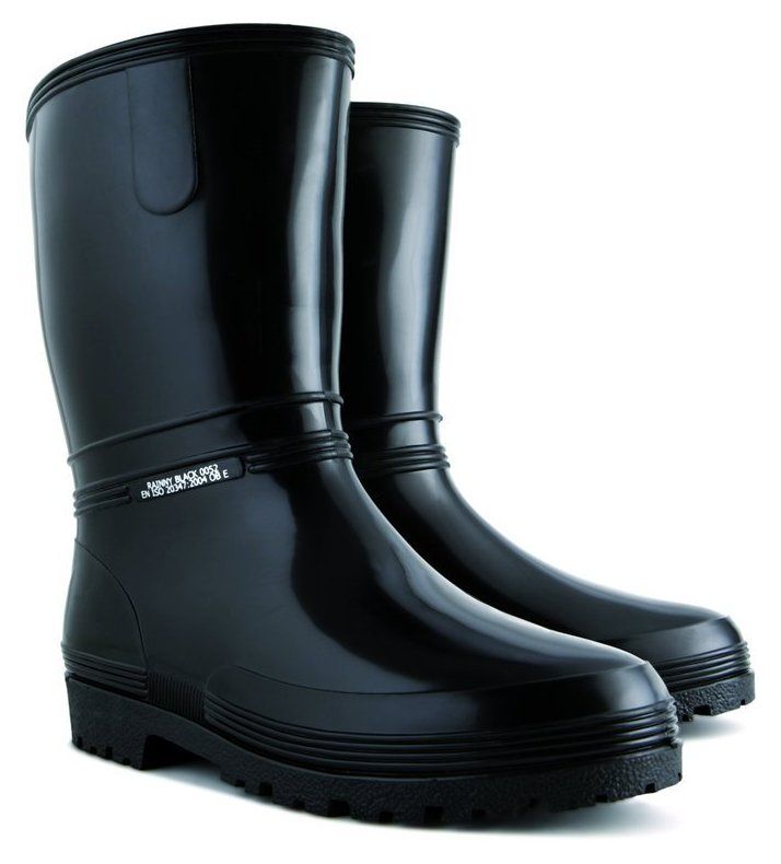 Kalosz damski Rainny Black OB Demar