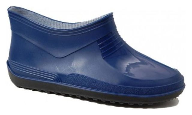 Kalosze wysokie - granatowe