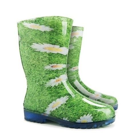 Kalosze Rainny Print A Demar