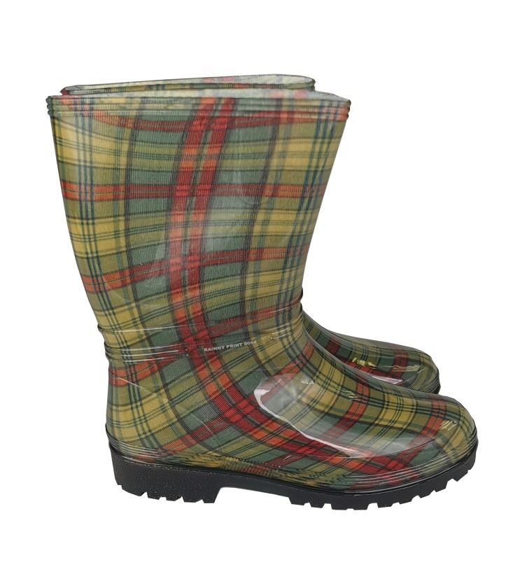 Kalosze Rainny Print B Demar