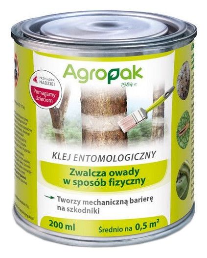Klej entomologiczny 200 ml Agropak
