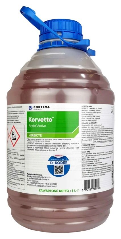 Korvetto 5L Corteva